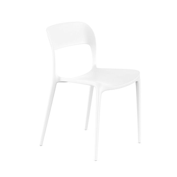 Стул Eclipse, белый - Вид 1