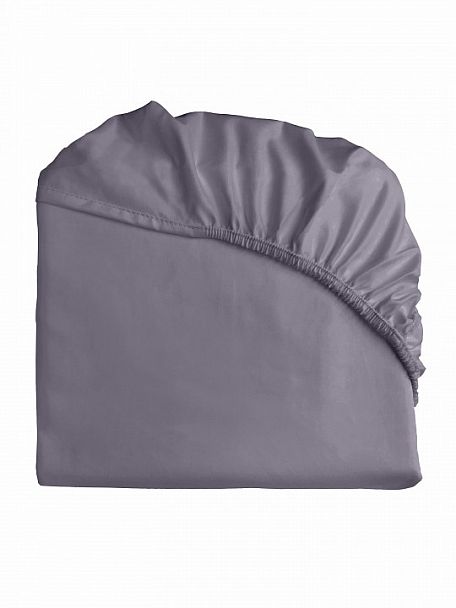 Простынь на резинке (160х200х25 см) Satin Luxe - Вид 3