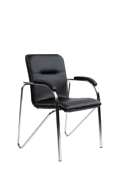 Офисное кресло Chairman 850 Россия экопремиум черный N - Вид 1