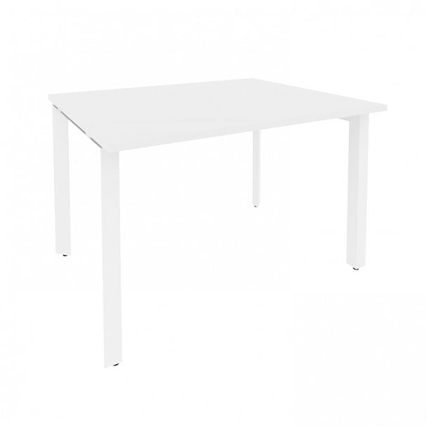 Стол переговорный "Onix" O.MP-PRG-1.2 белый - Вид 1