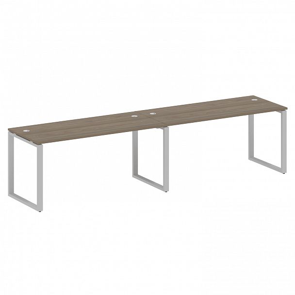 Рабочая станция "Metal System" БО.СМ-2.4 вяз/серый - Вид 1