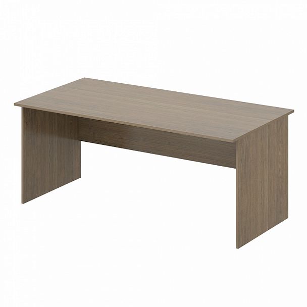 Стол руководителя "Система-M" ПК-ССМ-СТ180х89/Д-В1-299 дуб шамони - Вид 1