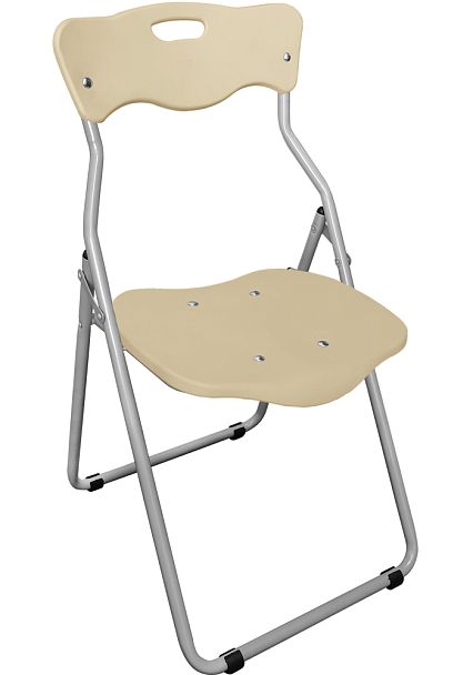 Стул складной М8-08 бежевый - Вид 1