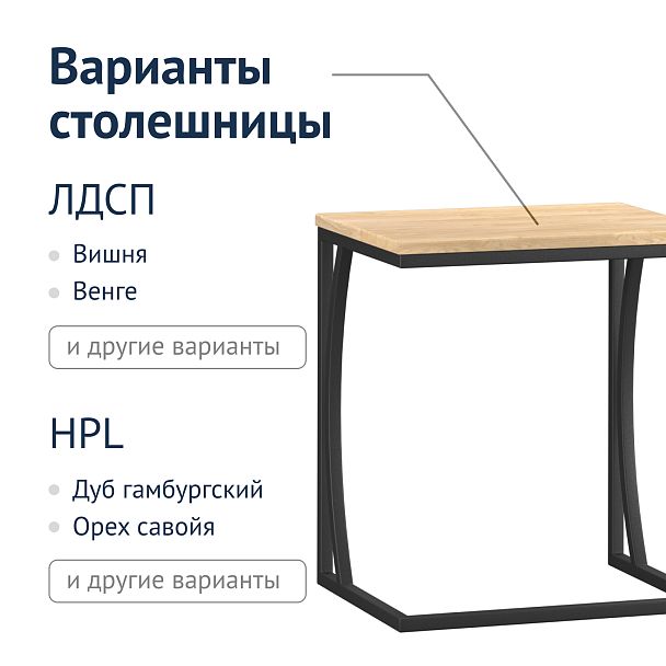 Столик Блэк - Вид 5