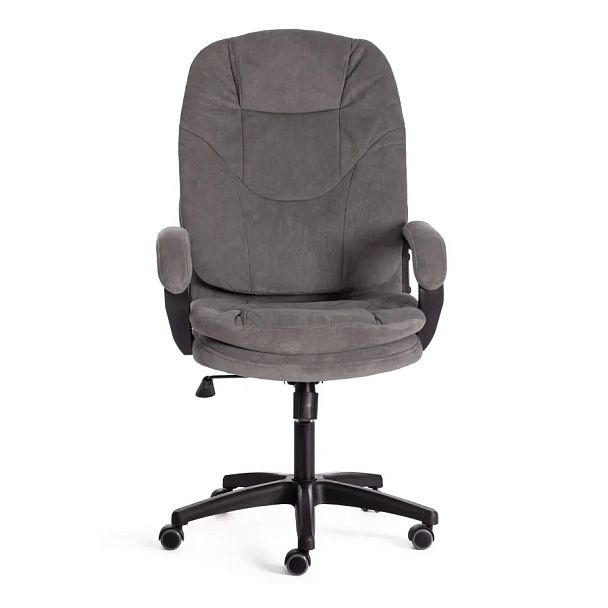 Кресло Комфорт Лт/Comfort Lt (22), флок, серый - Вид 5