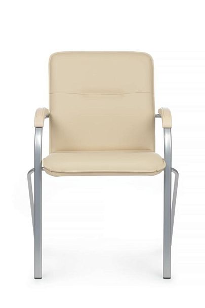 Стул Самба с пластиковыми подлокотниками SMB-03 Бежевый - Вид 5