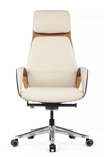 Кресло Napoli YZPN-YR020 Бежевый/Кэмел - Вид 5