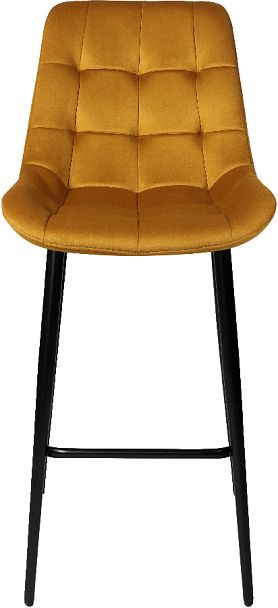 Комплект барных стульев Эйден, Confetti chai tea/черный, 2 шт. - Вид 2