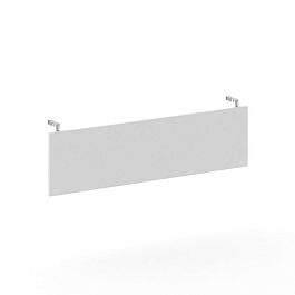 Cross Царга стола руководителя CRF.CS-1 Белый F/Нерж. Сталь 1300*18*350 - Фото предпросмотра