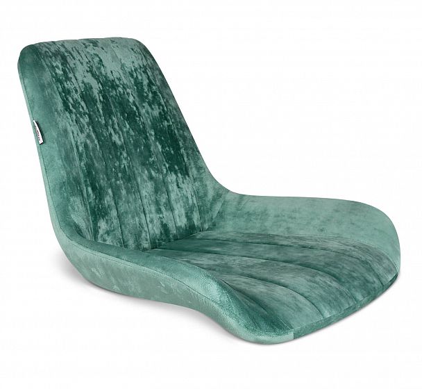 Стул Sheffilton SHT-ST37/S95-1 зеленый чай/черный муар/золото - Вид 3