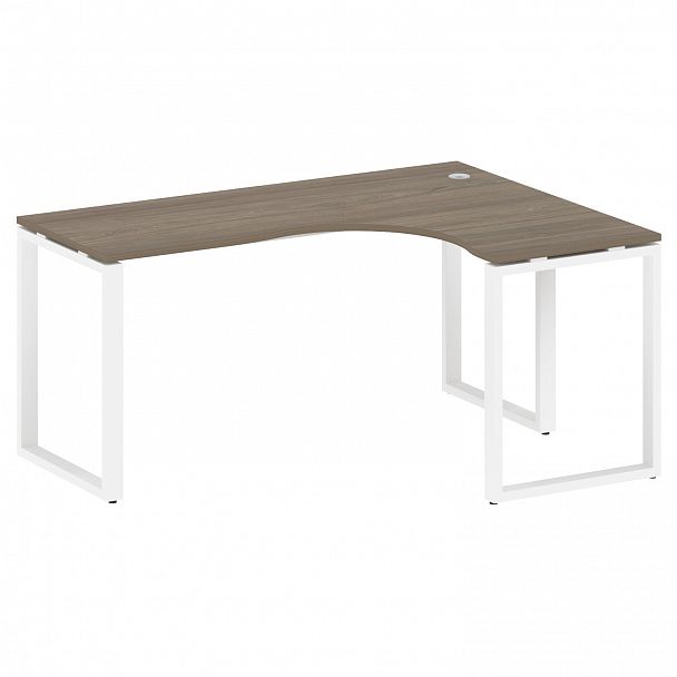 Стол "Metal System" БО.СА-4 вяз/белый - Вид 1