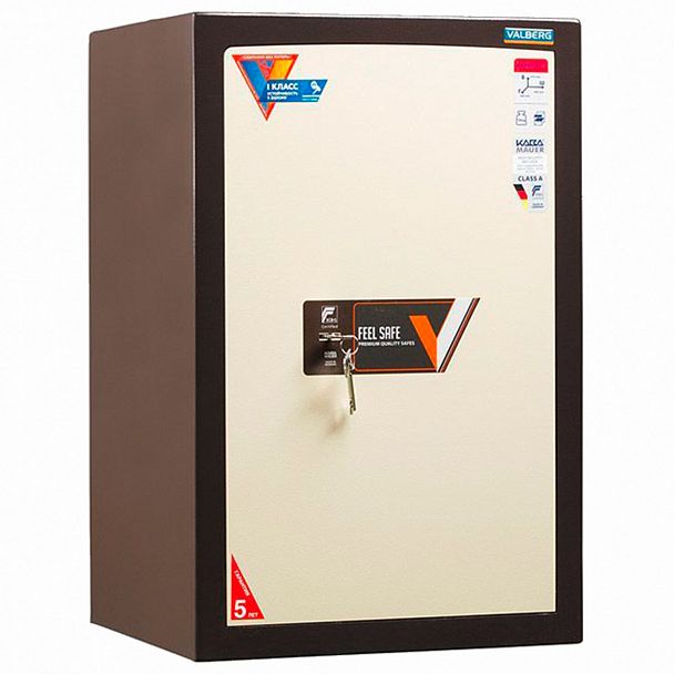 Сейф взломостойкий 1 класс VALBERG "Карат-67Т new", 670х440х380 мм, 126 кг, ключевой замок, S10499106540 - Вид 2
