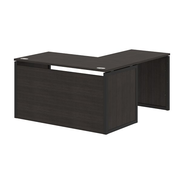 Стол угловой XQPCT 1415H Дуб Юкон Модерн/Антрацит 1400х1500х750 XTEN-QP - Вид 1