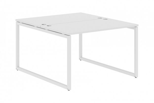 Стол "XTen-Q" XQWST 1414 белый - Вид 1