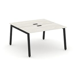 Стайл Проджект Рабочая станция 2-х сторон. SN-5A.DRS-002 Дуб Наварра/Металл Черный 1180*1232*750 - Фото предпросмотра