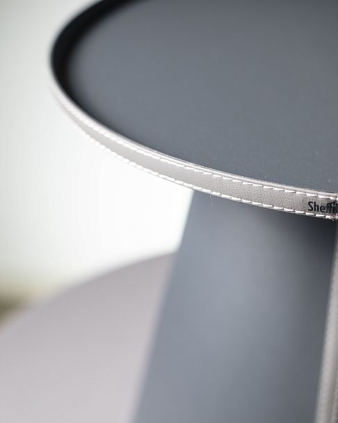 Столик журнальный Sheffilton SHT-CT61 антрацит/серый - Вид 7