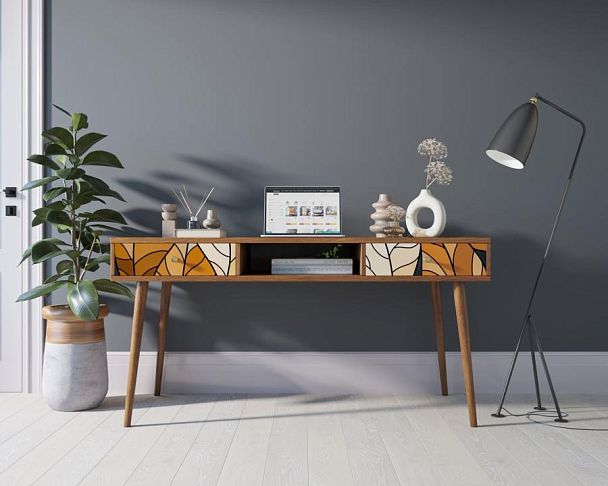 Стол рабочий Berber принт 08 арт BB18/Print_08 - Вид 4