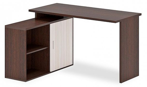 Стол письменный Домино Lite СКЛ-ПРЯМ130+ТБЛ-2 - Вид 1