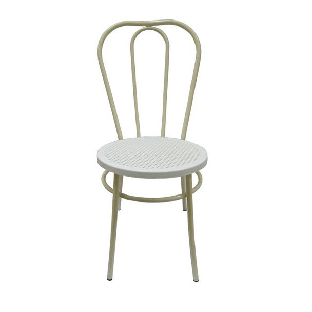 Стул Венский пластик с перфорацией стопируемый - Вид 7