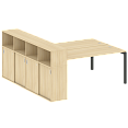 /catalog/kategorii/stoly/rabochie-stantsii-i-bench-sistemy/metal-system-quattro-r-st-s-shkafom-kupe-na-p-obraznom-m-k-50bp-rs-sshk-4-5-t-akatsiya-antratsit-met/ - фотография