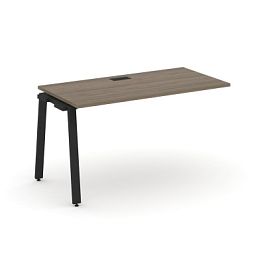 Style Project Проходной наб. элем. SN-6A.ONRS-002 Вяз Благородный/Металл Черный 1180*600*750 - Фото предпросмотра