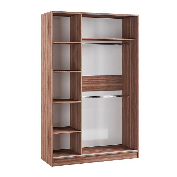 Шкаф-купе Орион ясень шимо/дуб сонома - Вид 2