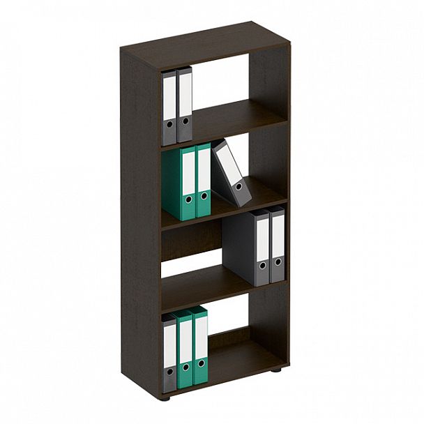Стеллаж средний "Формула" ФР 343 венге темный - Вид 1