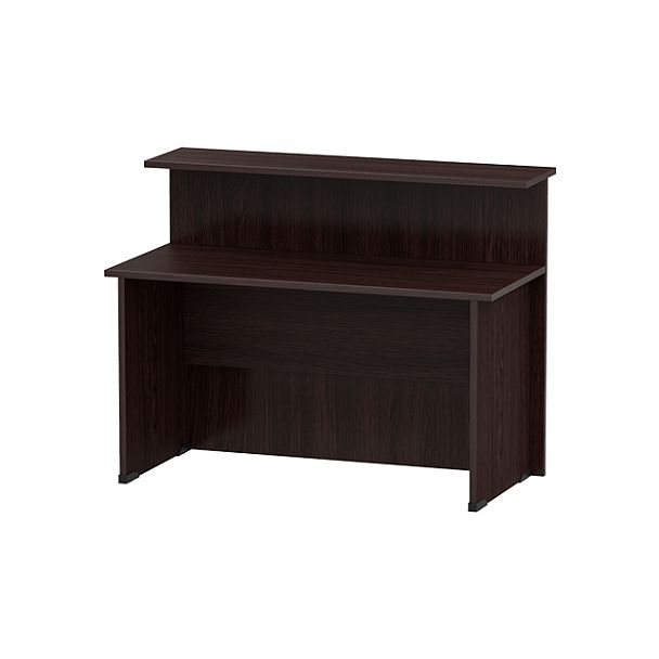 Стойка ресепшн прямая СР-150/60 венге - Вид 2