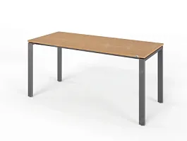 ЛАЙТ / LIGHT RLG014-16x7 Прямоугольный стол 160x70x75 Бук - Фото предпросмотра