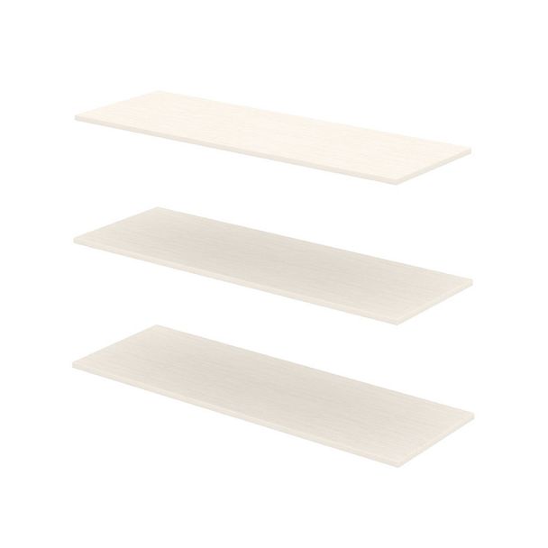 Полки съемные "Монако"  ПК-МНК-ПЛ116Х40-В1-76 белый - Вид 1