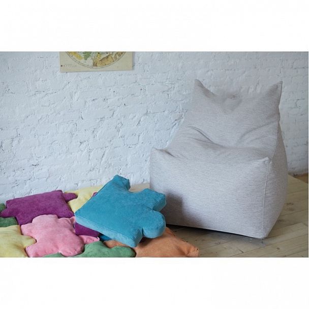 Кресло бескаркасное "С ушками" - Вид 3