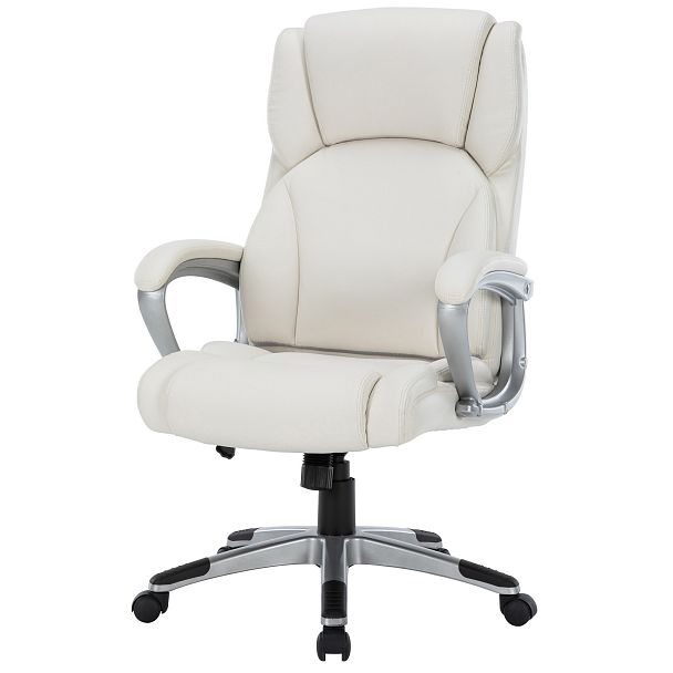 Кресло CHAIRMAN CH665, экокожа, светло-бежевый - Вид 2