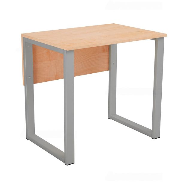 Стол ученический М113, 1-местный на квадратном каркасе, экран ЛДСП, м/к Коричневый, Серый, Черный, гр.6 - Вид 2