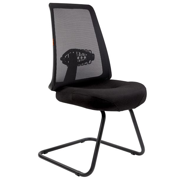 Офисное кресло CHAIRMAN 535V, ткань/сетка, черный - Вид 1