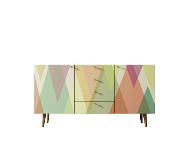 Комод Berber с ящиками 16 принт арт BB14/Print_16 - Вид 1