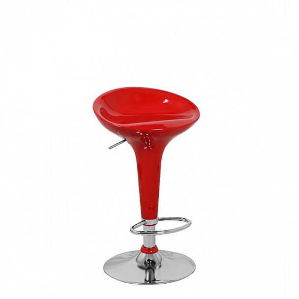 Стул барный "Бомба" QS-D-18 красный - Вид 1