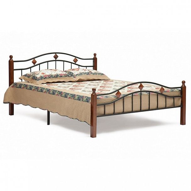 Кровать двуспальная AT-126 - Вид 1