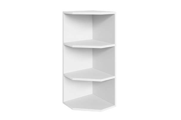 Шкаф навесной концевой L300 H720 Кухня 00.01.0133  - Вид 1