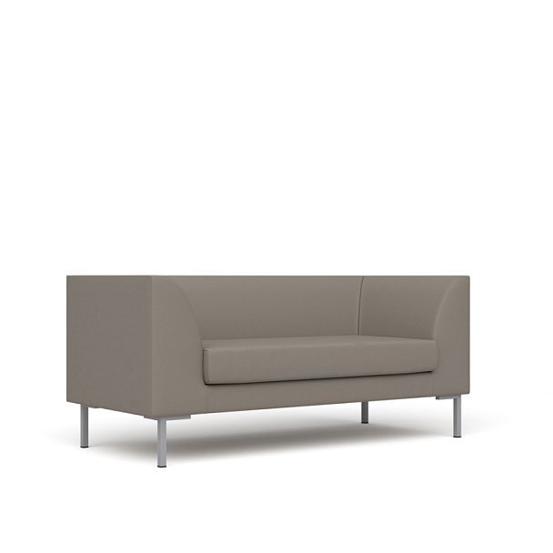 Диван 2-х местный Сиеста Si/2/C04 бежевый - Вид 1