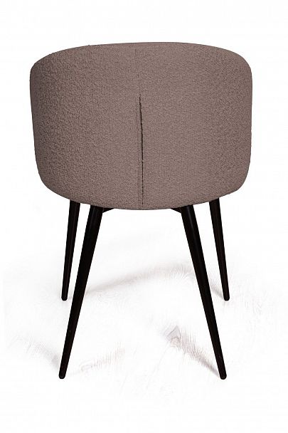 Стул Vito, букле бежевый / опора конус - Вид 5