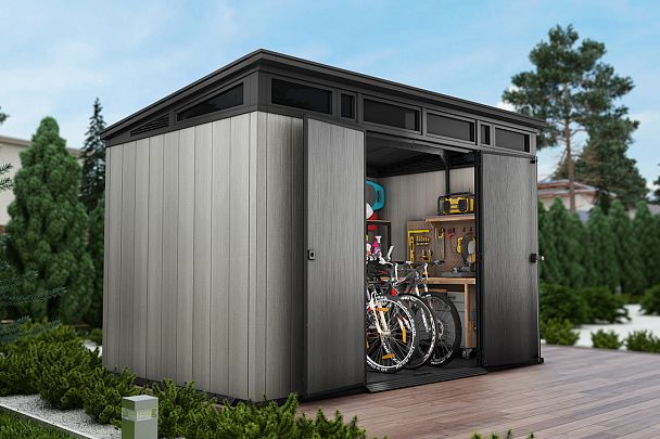 Сарай "ARTISAN 11x7" - Вид 4