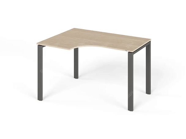 ЛАЙТ / LIGHT RLG016-10x9L Угловой стол 120x90x75 Дуб Сонома - Вид 1