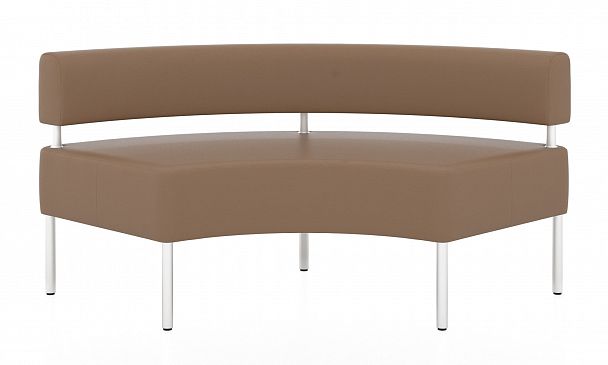 Угловой радиусный модуль "МС" - Вид 7