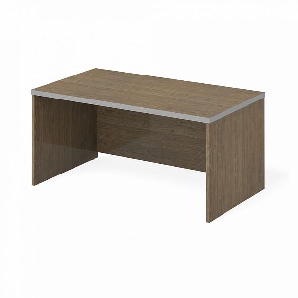 Стол руководителя "Сенатор" ПК-СЕ-СТ160х90/Д-В1-299 дуб шамони - Вид 1