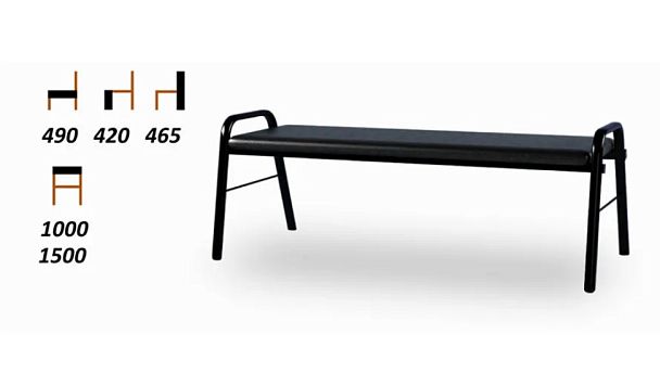 Банкетка 02,1000 - Вид 3