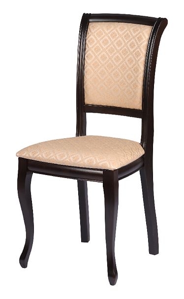 Обеденная группа стол Анфея 110(150)х75х76 Венге и 4 стула Арктос Венге/Бежевый жаккард - Вид 7