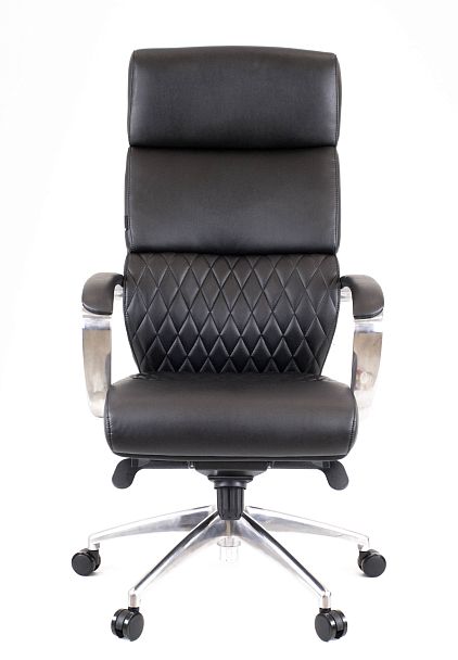 Кресло Everprof President Экокожа Черный - Вид 3