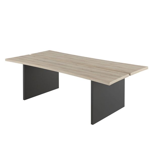 Стол для переговоров Spring 240x120x77 дуб каньон - Вид 1