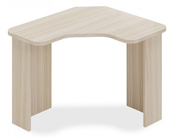 Стол офисный Домино Lite СКЛ-ИгрУгл100 Карамель - Вид 1