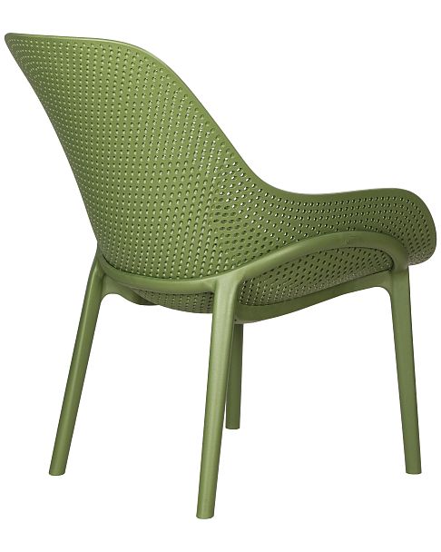 Кресло DOBRIN LONZO (зеленый хаки (G-17) c УФ-защитой) - Вид 4